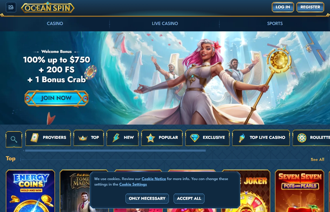 Ocean Spin Casino