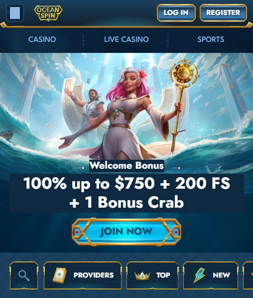 Ocean Spin Casino